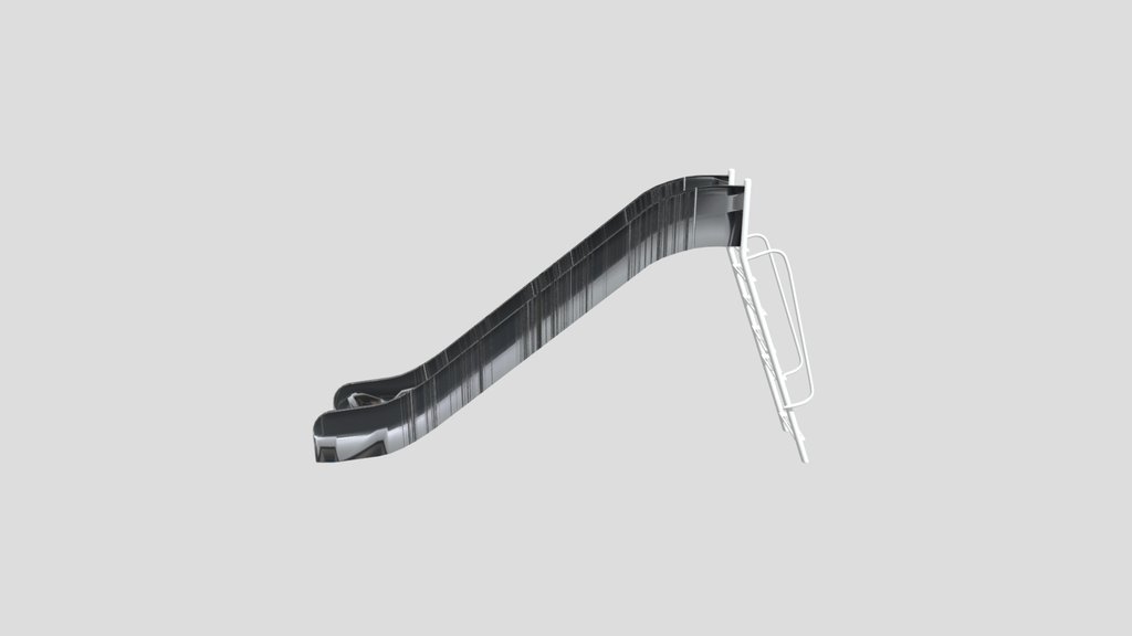 Old Playground Item Slide