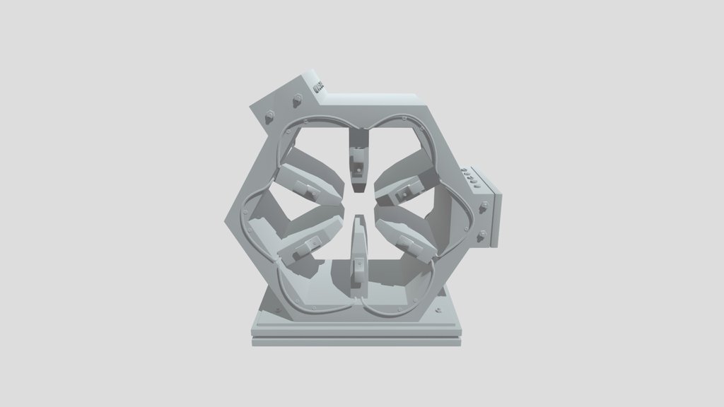 Sextupole Hexapole With Magnetic Field