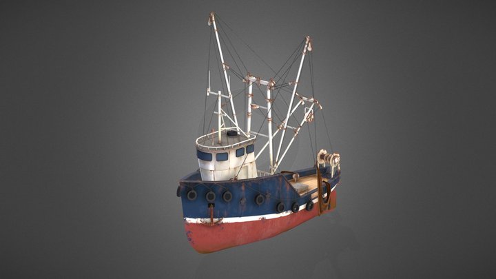 davai bleaty 3D Model