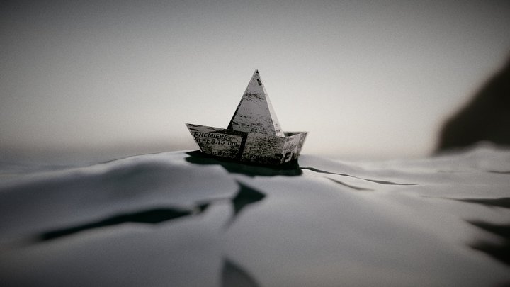 1K FOLLOWERS 3D Model