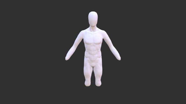 Estudo de modelagem - Parte 1 3D Model