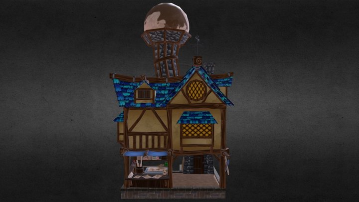 Skecthfab House 3D Model