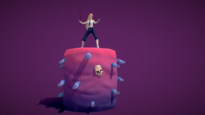 Power - Project 2 3D Model