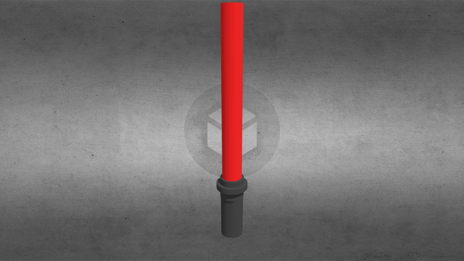 Low-Poly Lego Lightsaber