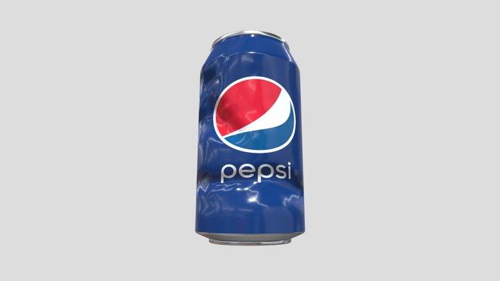 Pepsi-Cola can 3D Model