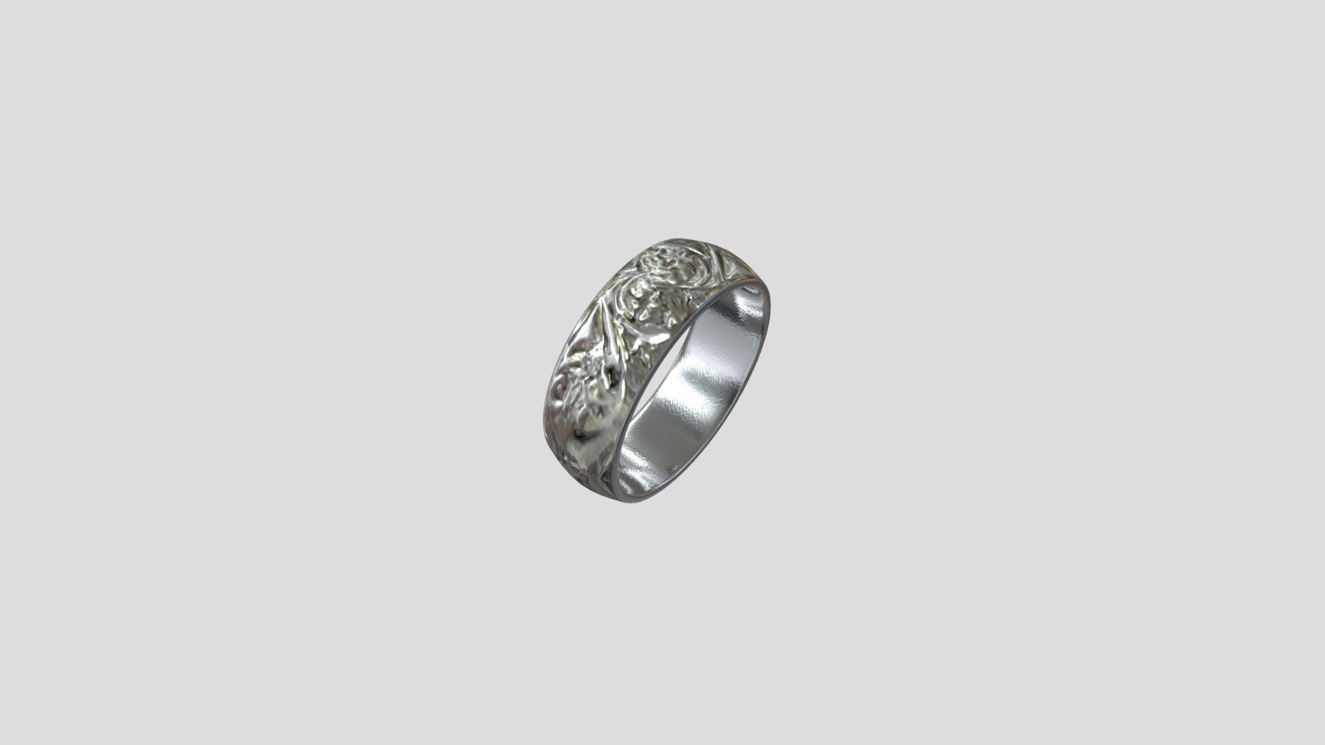 [PRE-ORDER] - SILVER RING FOR MEN