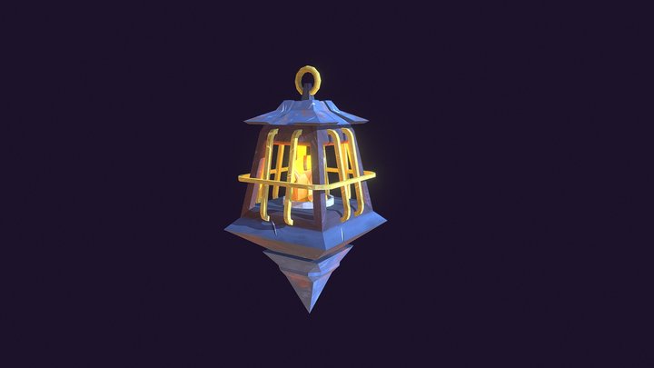 Lantern dwarf 3D Model