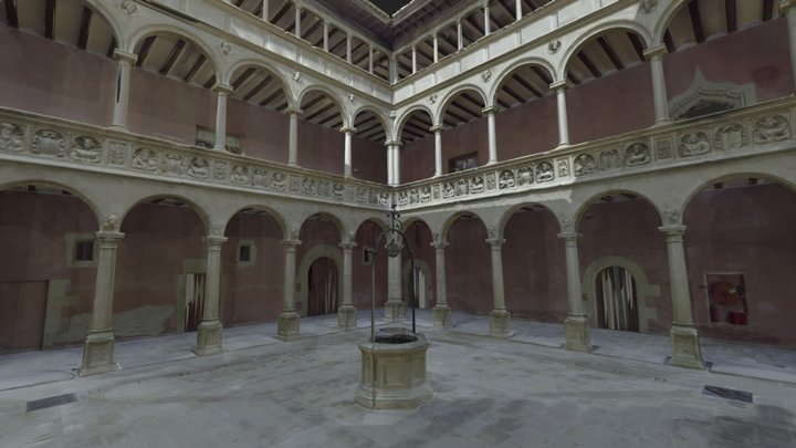 Reials Col·legis de St Jaume i St Maties Tortosa 3D Model
