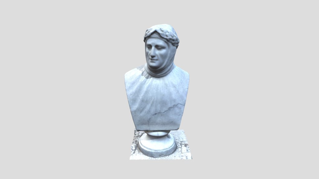 Sculptural bust