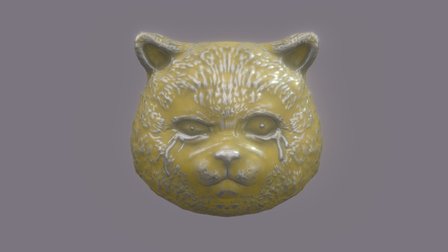 Fat Cat WIP 3D Model