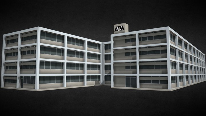 Edificio T 3D Model