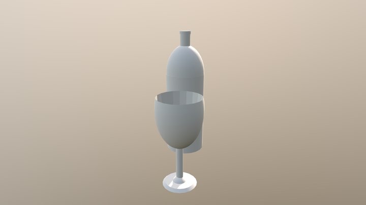 Trabalho De Casa 3D Model