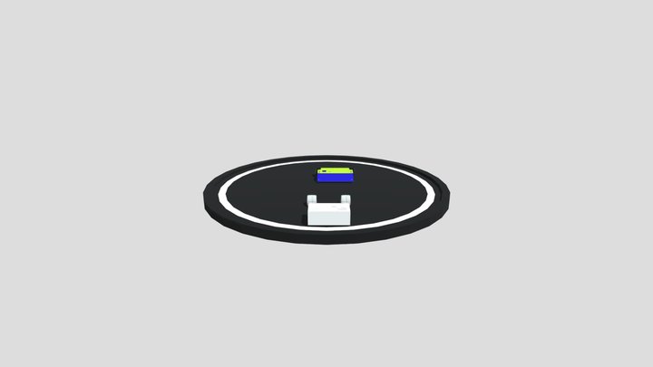 Robot Sumo 3D Model