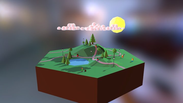 PARK 3D Model