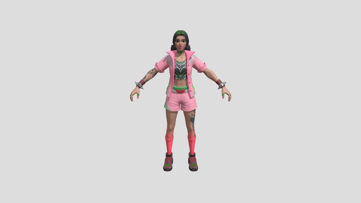 Agent Sherbert – Modello 3D gratuito STL