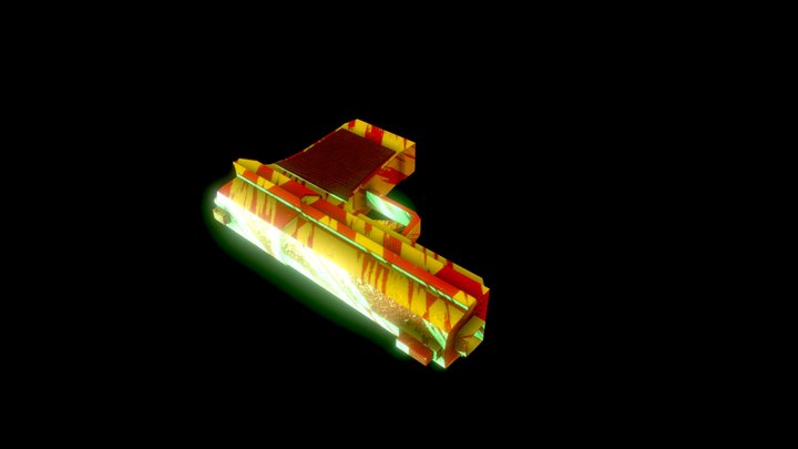 Gun – Free 3D Model STL