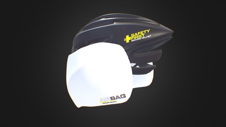Casco Safetyfirst 3D Model