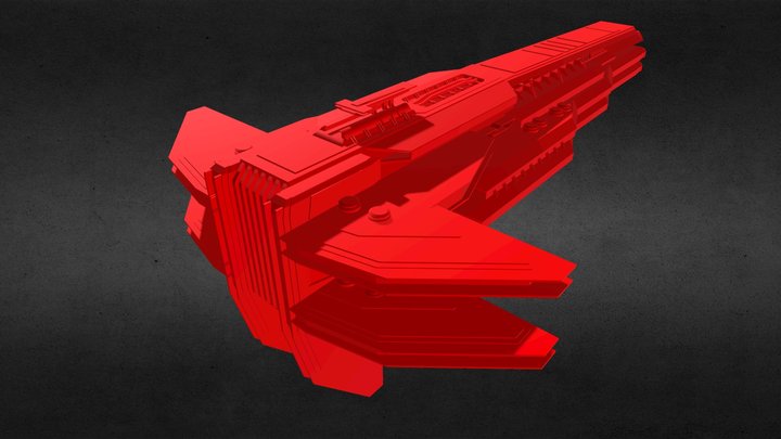 RS Concept Mk2 3D Model