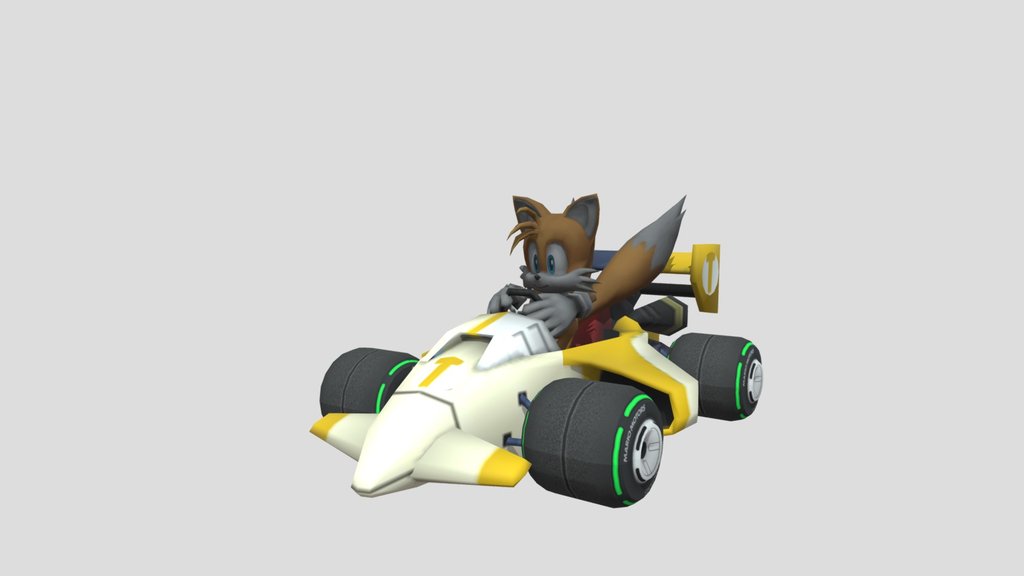 Miles Tails Prower Racer