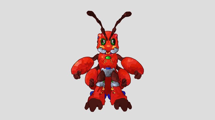 ant (HW) 3D Model