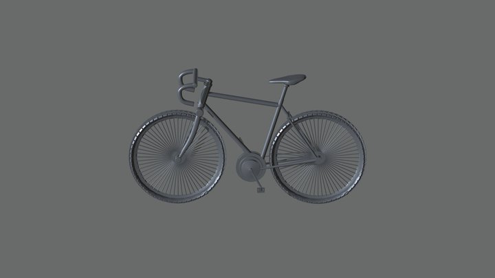 Cycle 3D Model