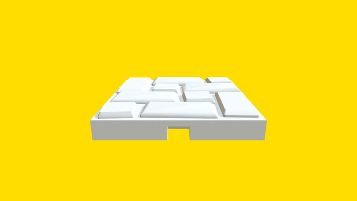 Floor Base Slab 3D Model