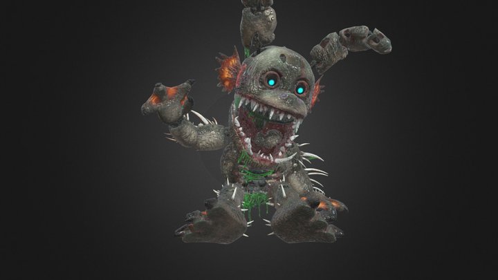 piranha_plushtrap 3D Model