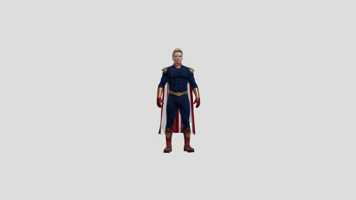 Homelander – Modelo 3D gratuito STL