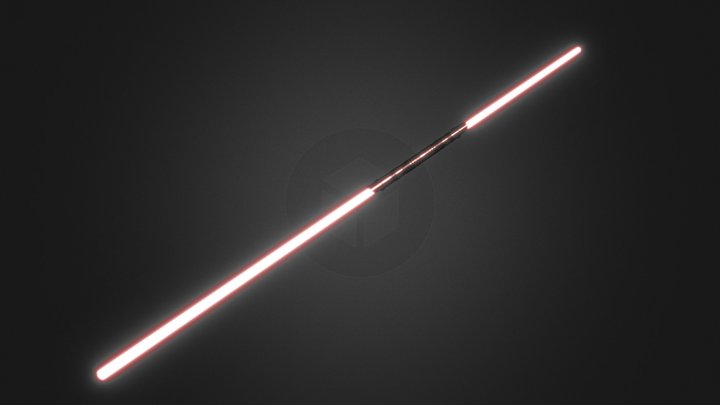 Light Saber 3D Model