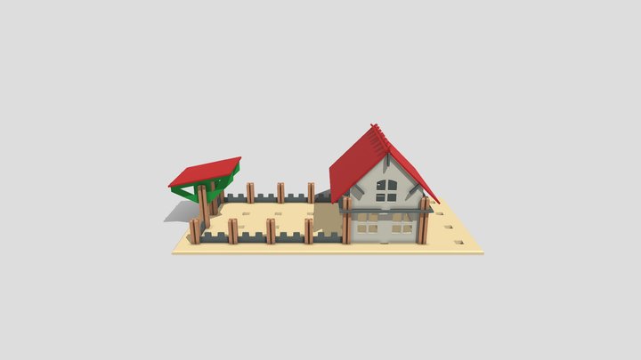 Mobaco: Farm (prototype) 3D Model