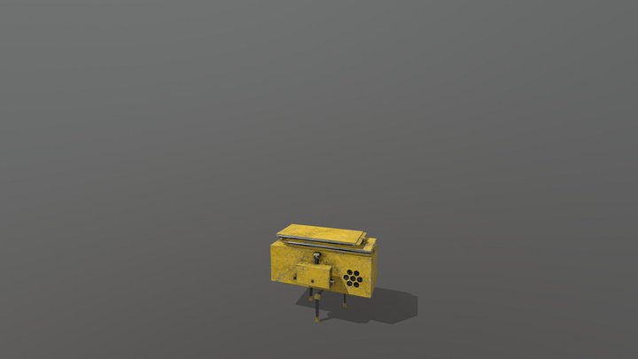 Flying Robot 3D Model