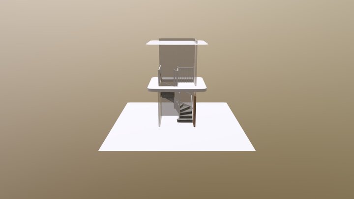 suomistair 3D Model