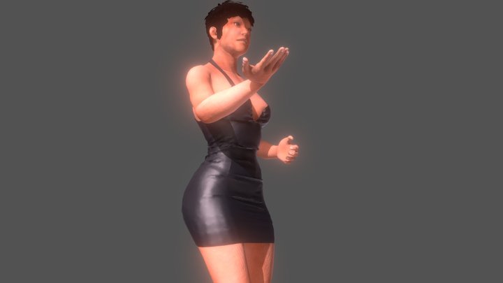 WOMEN 3D Model