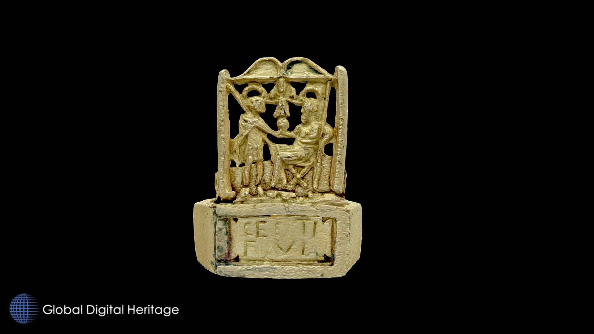 Gold ring, National Museum, Sarajevo