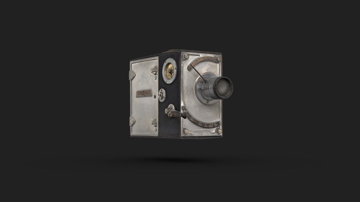 Museo del Cinema - #M01448 3D Model