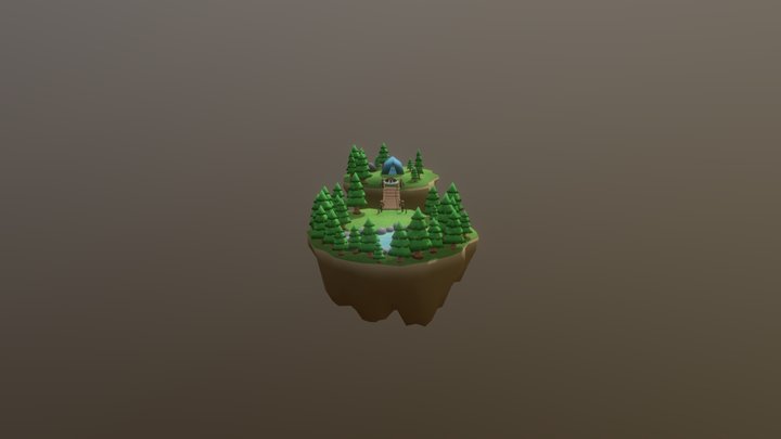 Camping (3) 3D Model