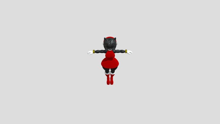 Thicc_amy. 3D Model
