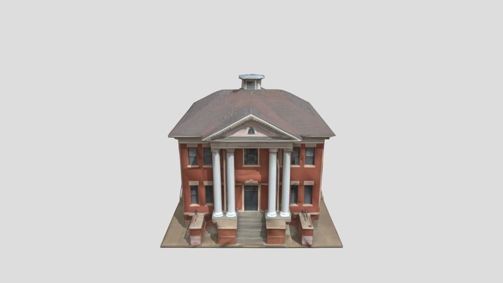 Janes Walk - Ford City Town Hall 3D Model
