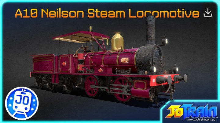 QR A10 Neilson Class Steam Locomotive No.6