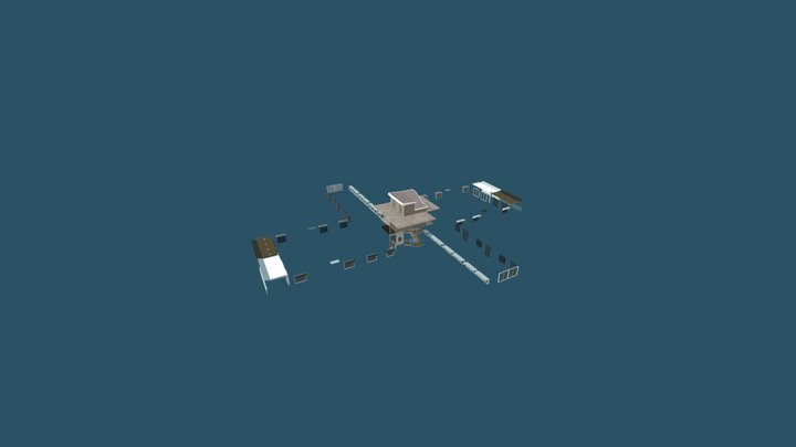 SKETCHFAB ANIMATION TEST 3D Model