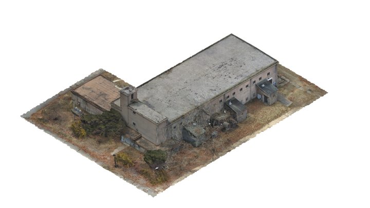 Camp Market(ASCOM CITY) Bldg 1512 3D Model