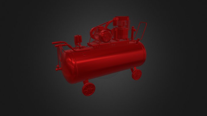 Compressor 3D models - Sketchfab