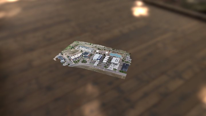 Napa Valley 3D Model