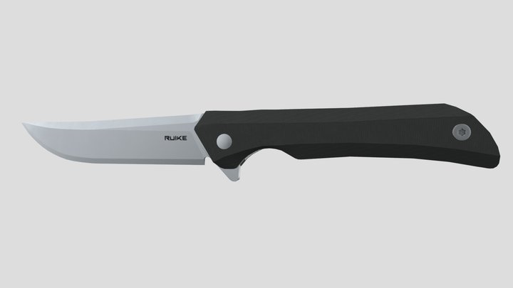 Ruike P121-B 3D Model