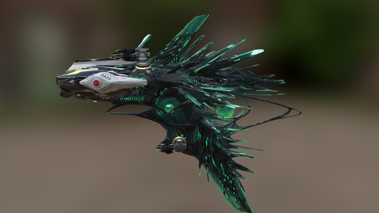 Prototype Thar'ga - 3D model by Star Conflict (@star_conflict) [b0a7d78 ...