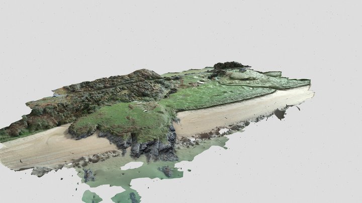 Ballymastocker dunes and outcrops – Modelo 3D gratuito STL