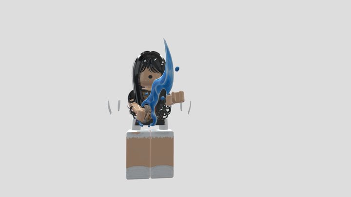 antonia 3D Model
