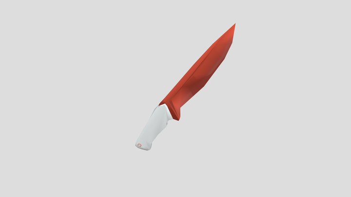 Knife 3D Model