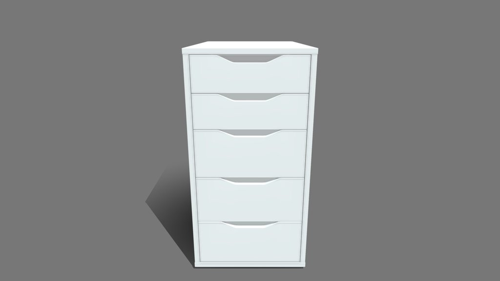 IKEA ALEX Drawer Unit