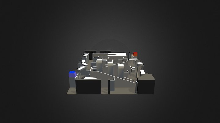 LLT Arena Bottom 3D Model